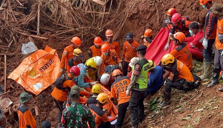 Indonesia Landslide