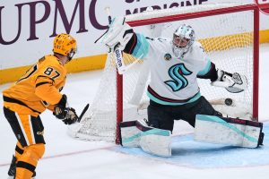 Kraken Penguins Hockey