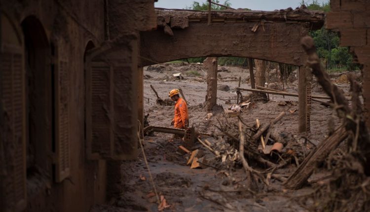 Climate COP30 Indigenous Dam Bursts