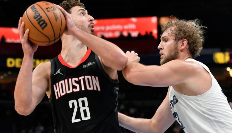 Rockets Grizzlies Basketball