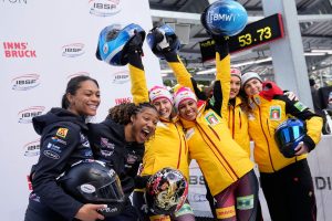 Austria World Cup Bobsleigh