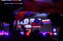 APTOPIX Chile Election