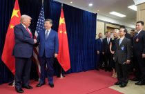 South Korea China Trump Asia