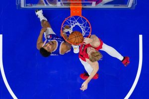 Raptors 76ers Basketball