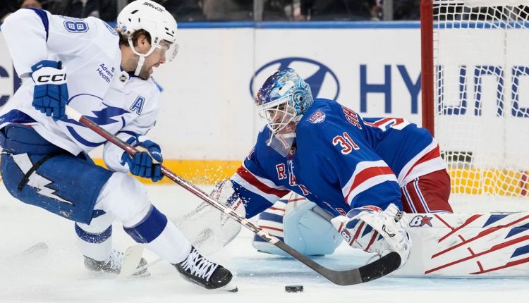 Lightning Rangers Hockey