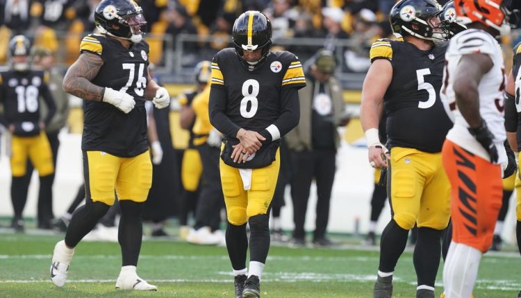 Bengals Steelers Football