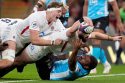 Britain Rugby England Fiji