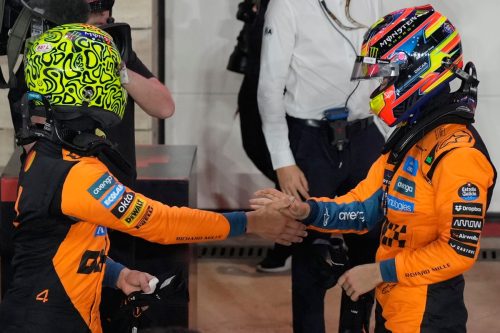 Qatar F1 GP Auto Racing