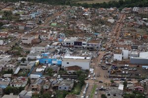 Brazil Extreme Weather Tornado