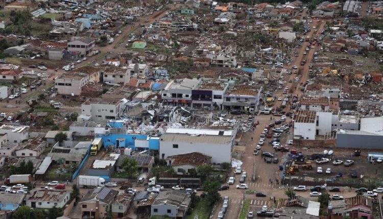 Brazil Extreme Weather Tornado
