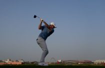 APTOPIX Emirates Abu Dhabi Golf Championship
