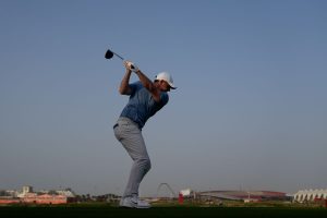 APTOPIX Emirates Abu Dhabi Golf Championship