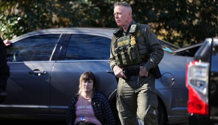 APTOPIX Federal Enforcement North Carolina