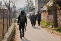 India Kashmir Crackdown