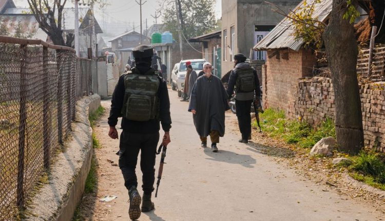 India Kashmir Crackdown