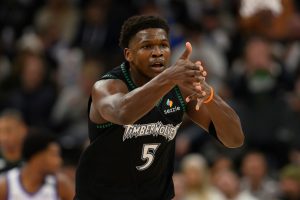 Timberwolves Jazz Basketball