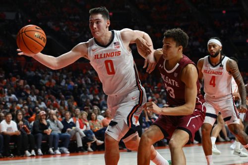 Colgate Illinois Basketball