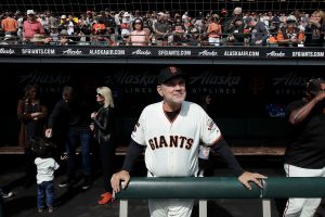 Giants Bochy Returns Baseball