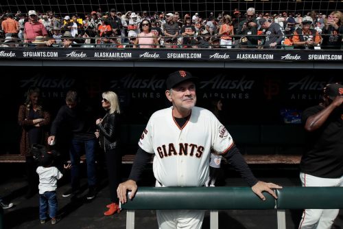 Giants Bochy Returns Baseball