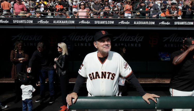 Giants Bochy Returns Baseball