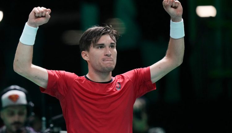 Italy Davis Cup Tennis