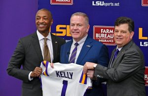 LSU Athletic Director Resigns Football