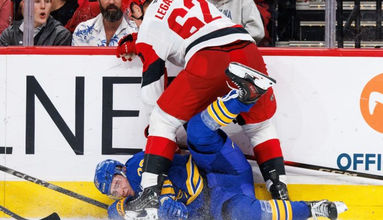 Sabres Hurricanes Hockey