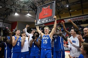 BYU Dayton Basketball