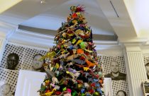 Origami Holiday Tree