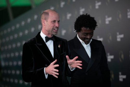 Brazil Prince William