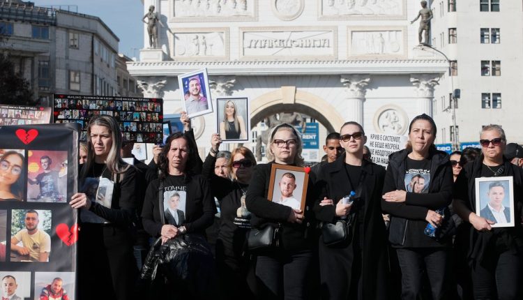 North Macedonia Nightclub Fire