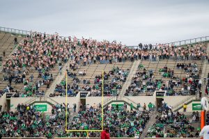 Temple North Texas Football