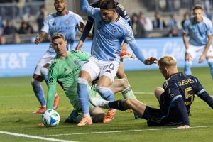MLS NYCFC Union Soccer