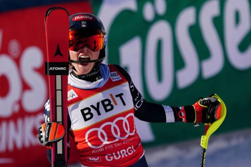 APTOPIX Austria Alpine Skiing World Cup