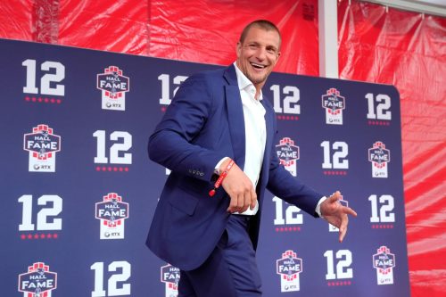 Patriots Gronkowski