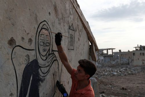 Syria Graffiti