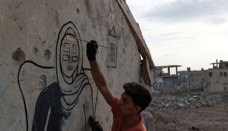 Syria Graffiti