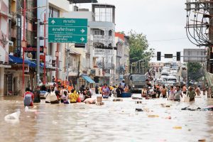 Thailand Extreme Weather Flooding
