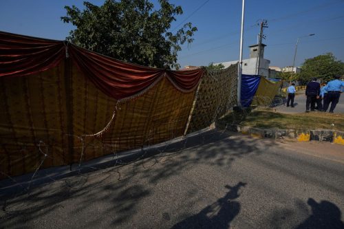 Pakistan Islamabad Bombing