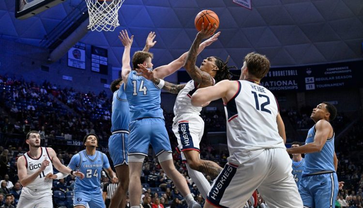 Columbia UConn Basketball
