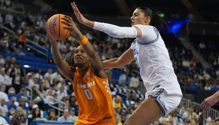 Tennessee UCLA Basketball