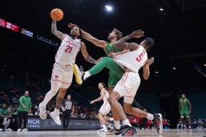 APTOPIX Notre Dame Houston Basketball