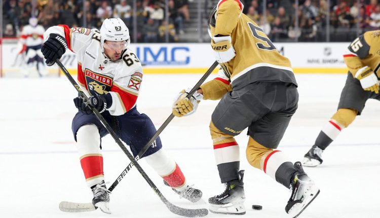 Panthers Golden Knights Hockey