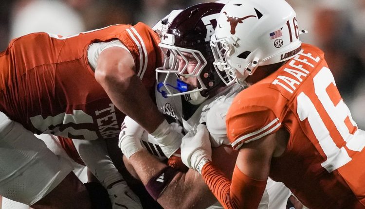 Texas A M Texas Football