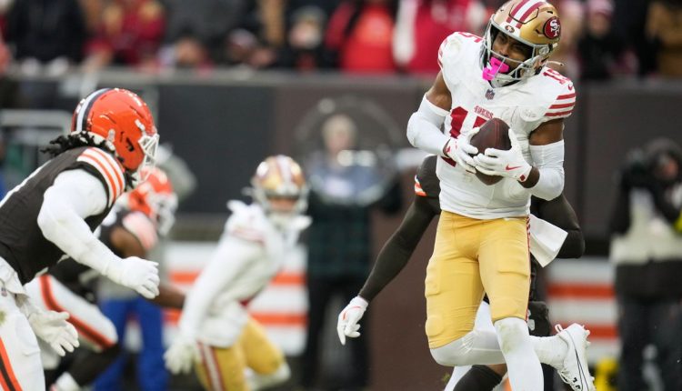 49ers Browns Football