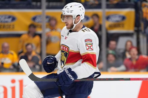 Panthers Predators Hockey