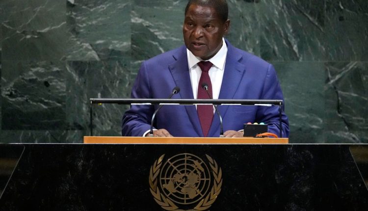 CAR Presidential Election