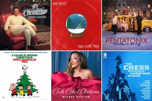 Music-Holiday Albums 2025