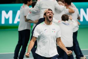 Italy Davis Cup Tennis