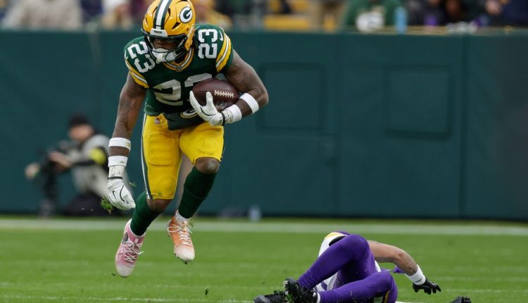 Vikings Packers Football